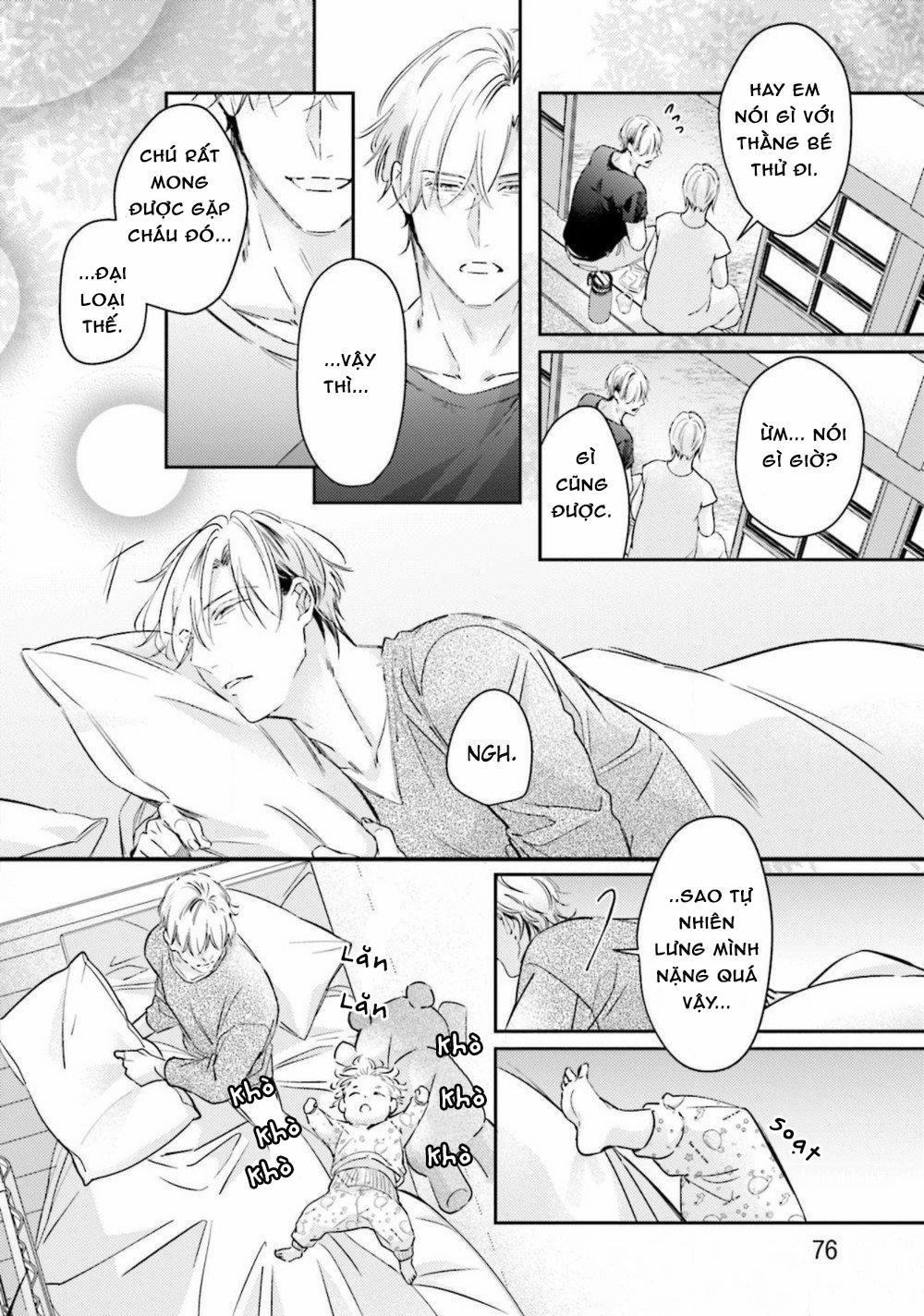 Tình Yêu Của Bố Trẻ Tại Mái Nhà Chung 3 trang 3