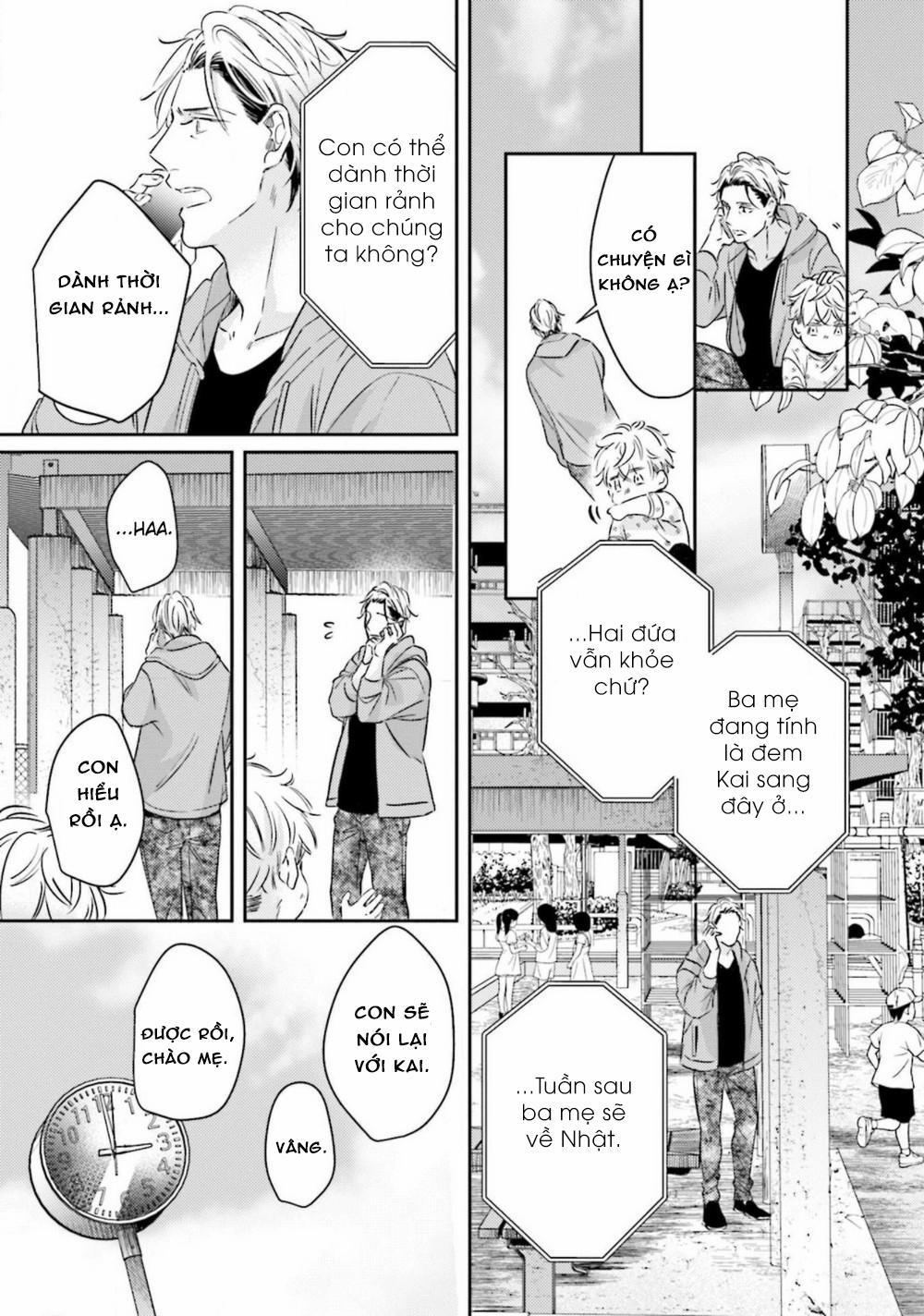Tình Yêu Của Bố Trẻ Tại Mái Nhà Chung 3 trang 30