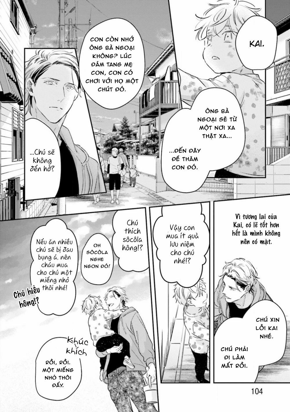 Tình Yêu Của Bố Trẻ Tại Mái Nhà Chung 3 trang 31