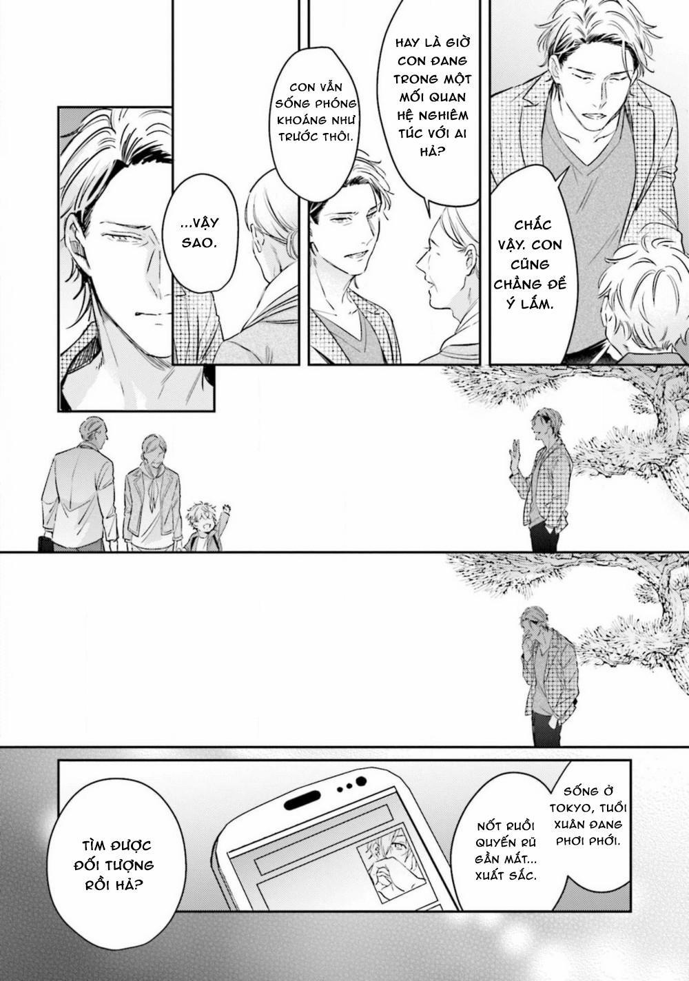 Tình Yêu Của Bố Trẻ Tại Mái Nhà Chung 3 trang 33