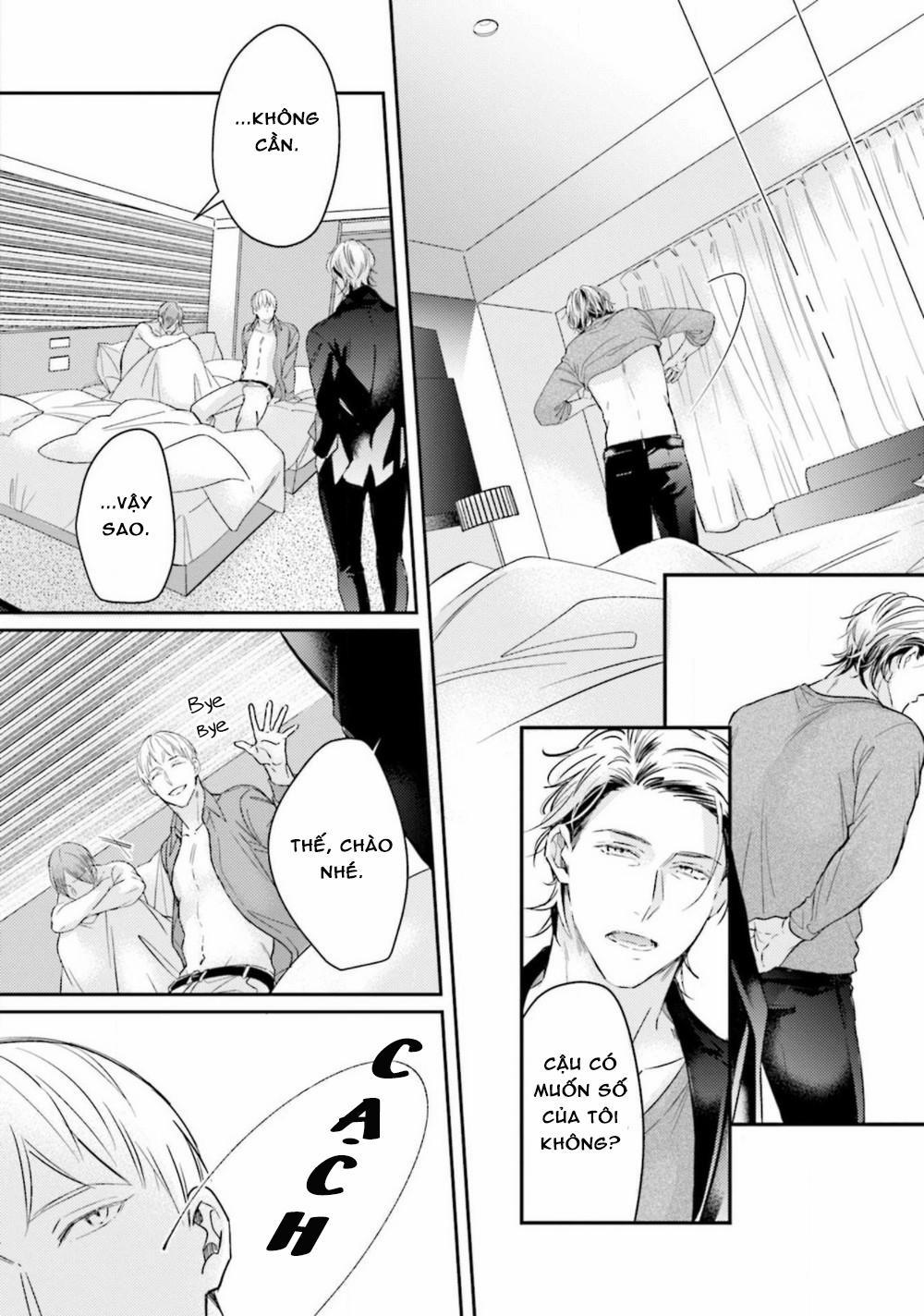 Tình Yêu Của Bố Trẻ Tại Mái Nhà Chung 4 trang 11