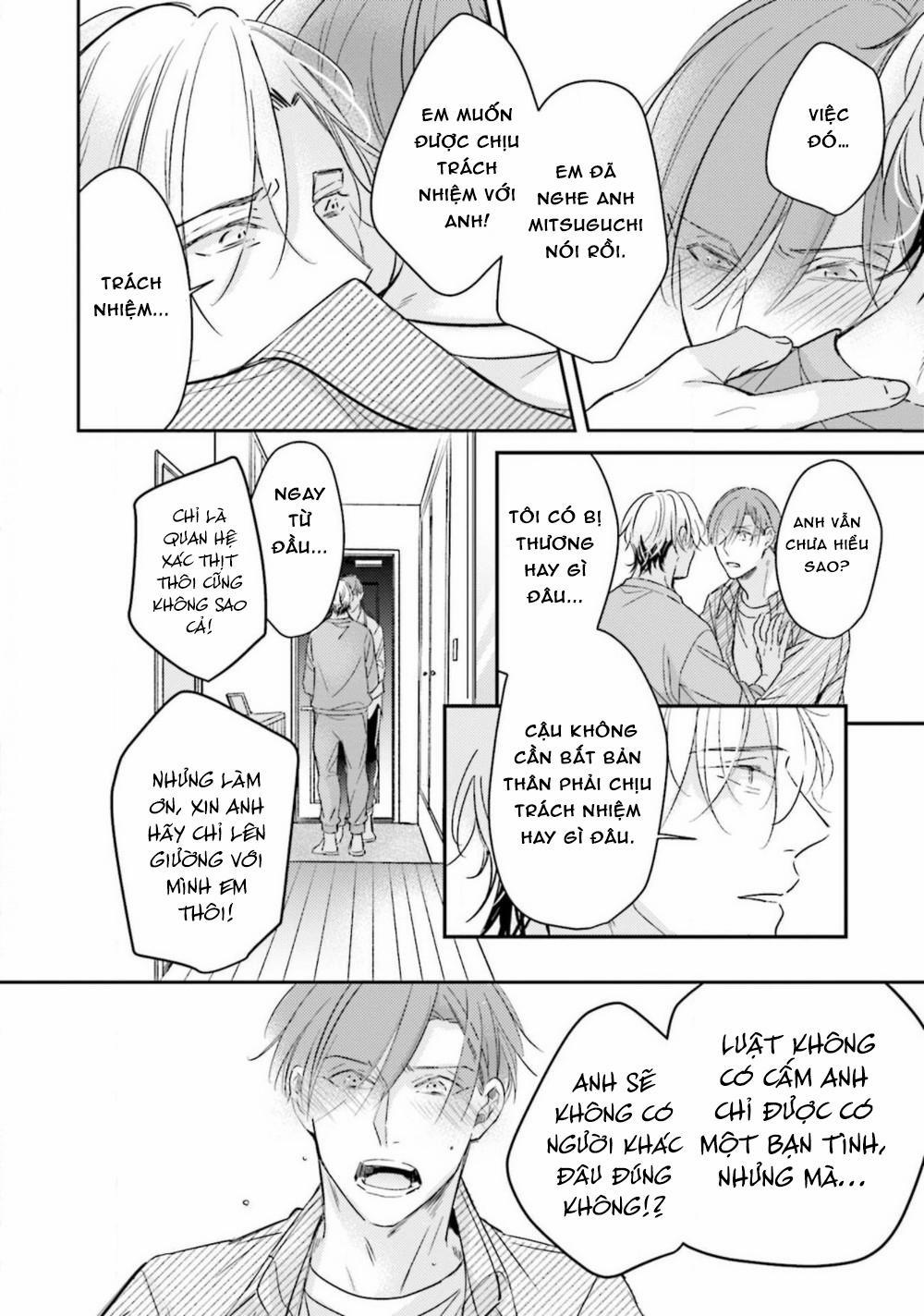 Tình Yêu Của Bố Trẻ Tại Mái Nhà Chung 4 trang 19