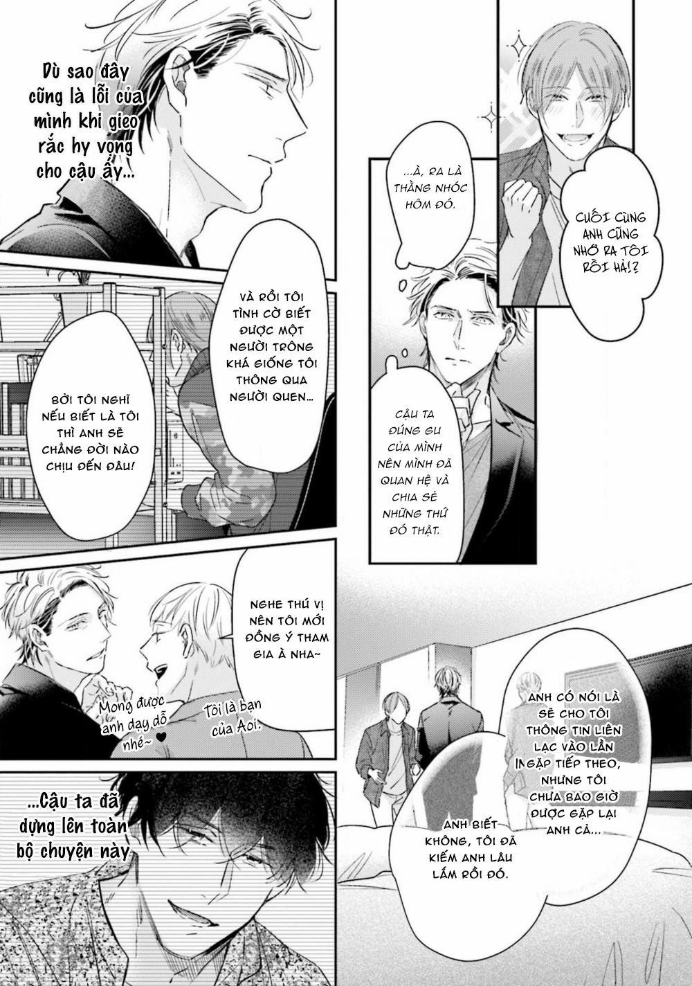 Tình Yêu Của Bố Trẻ Tại Mái Nhà Chung 4 trang 2