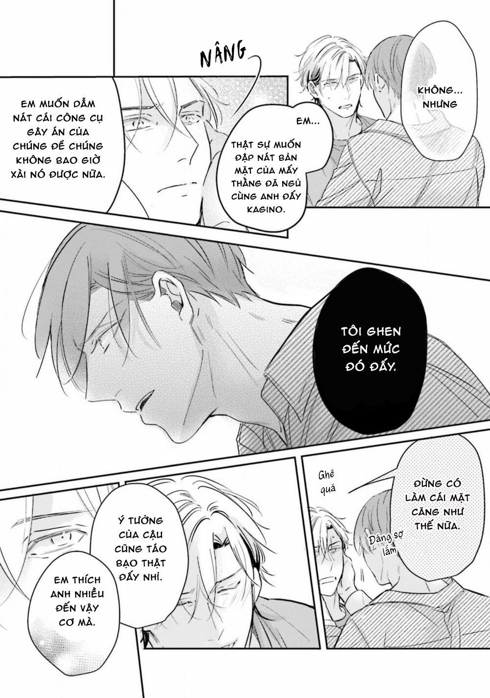 Tình Yêu Của Bố Trẻ Tại Mái Nhà Chung 4 trang 20