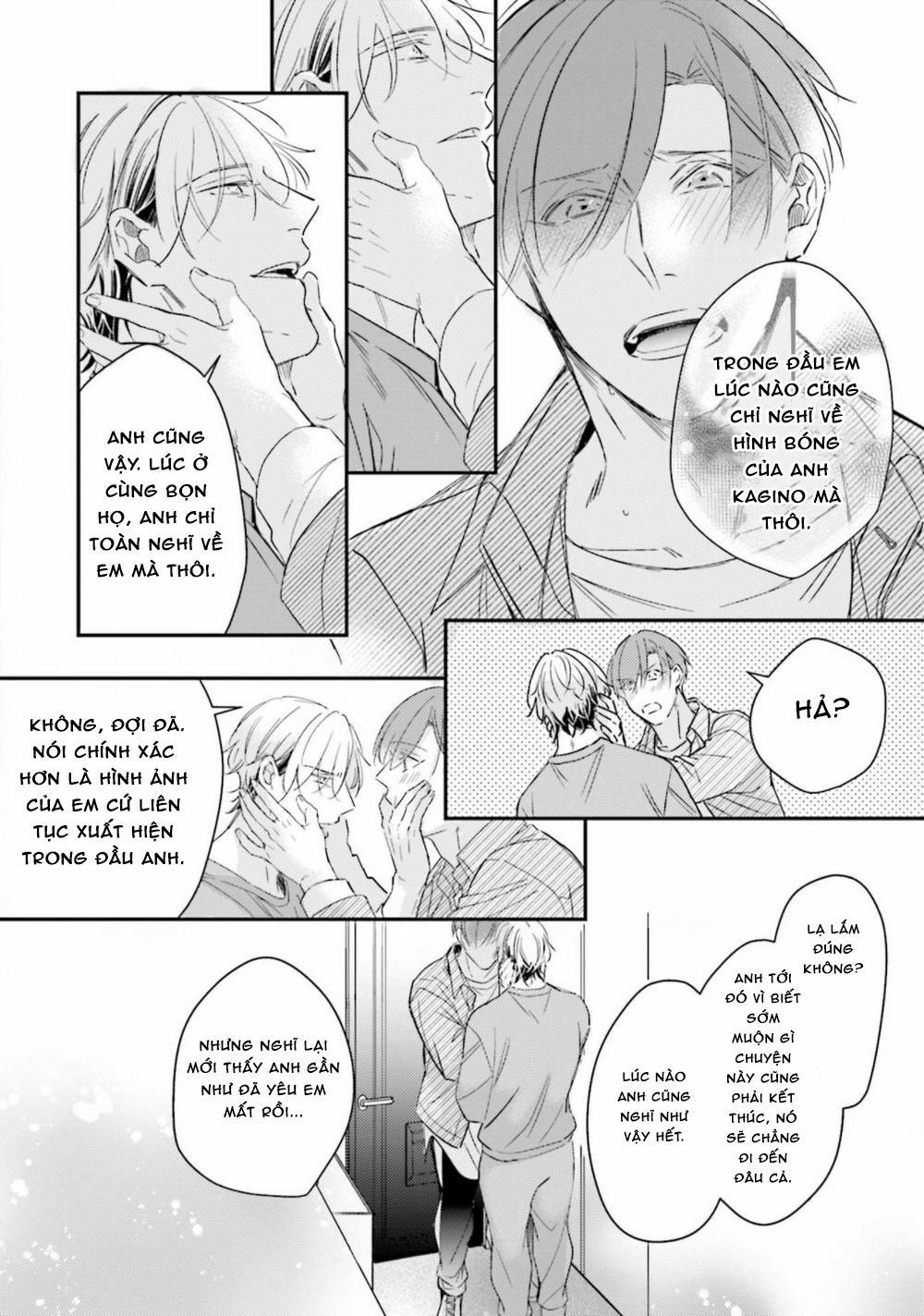 Tình Yêu Của Bố Trẻ Tại Mái Nhà Chung 4 trang 21