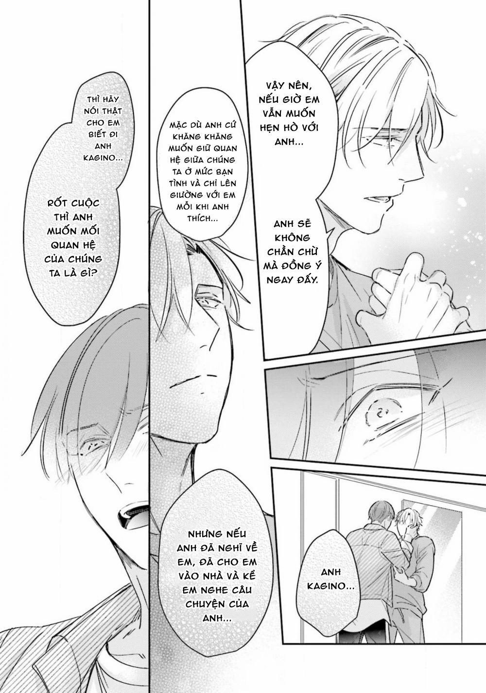 Tình Yêu Của Bố Trẻ Tại Mái Nhà Chung 4 trang 22