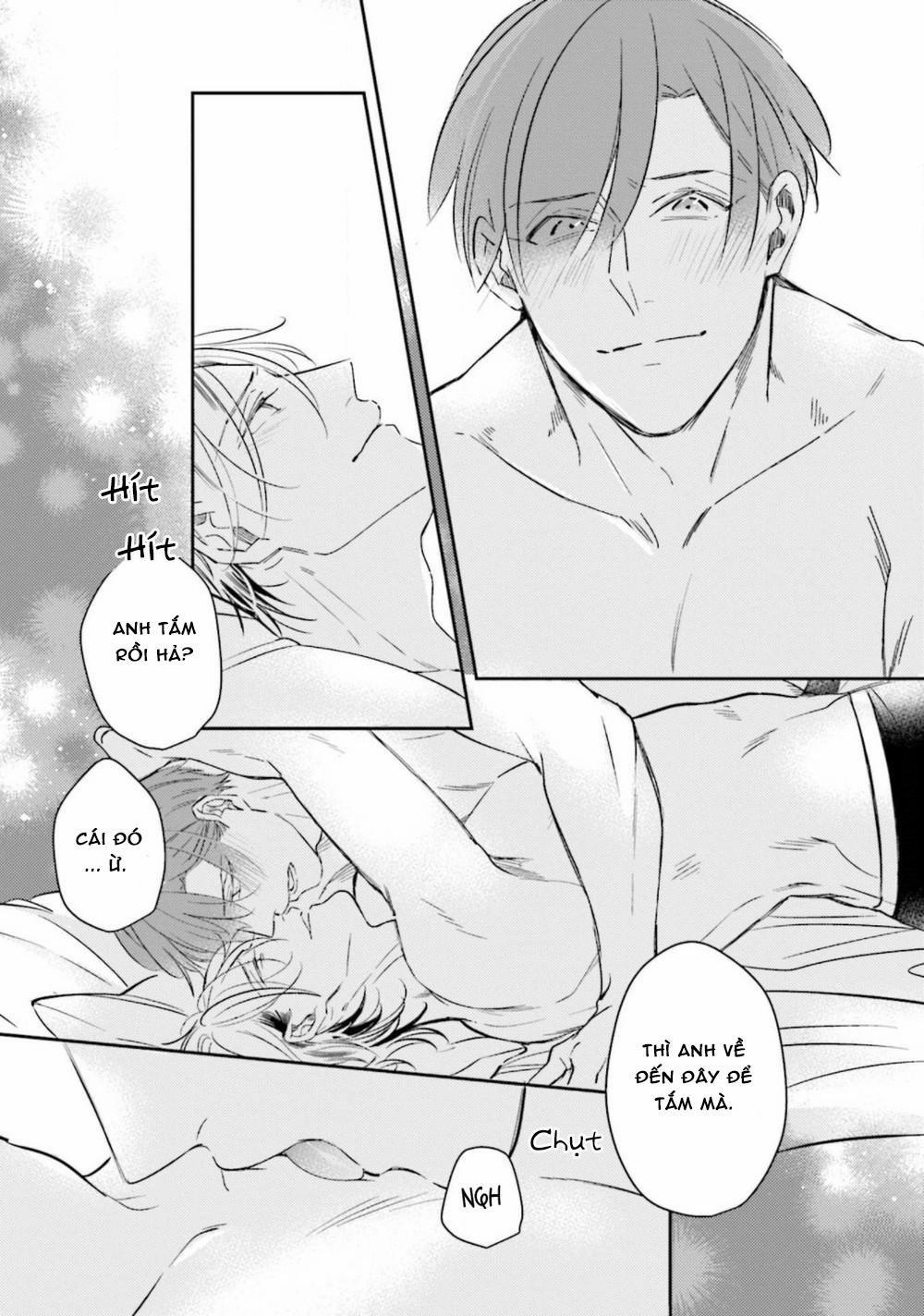 Tình Yêu Của Bố Trẻ Tại Mái Nhà Chung 4 trang 26