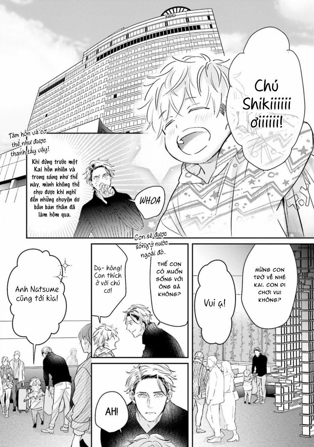 Tình Yêu Của Bố Trẻ Tại Mái Nhà Chung 4 trang 32