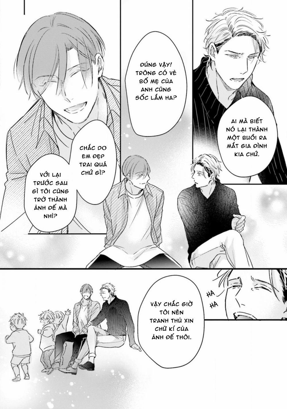 Tình Yêu Của Bố Trẻ Tại Mái Nhà Chung 4 trang 35