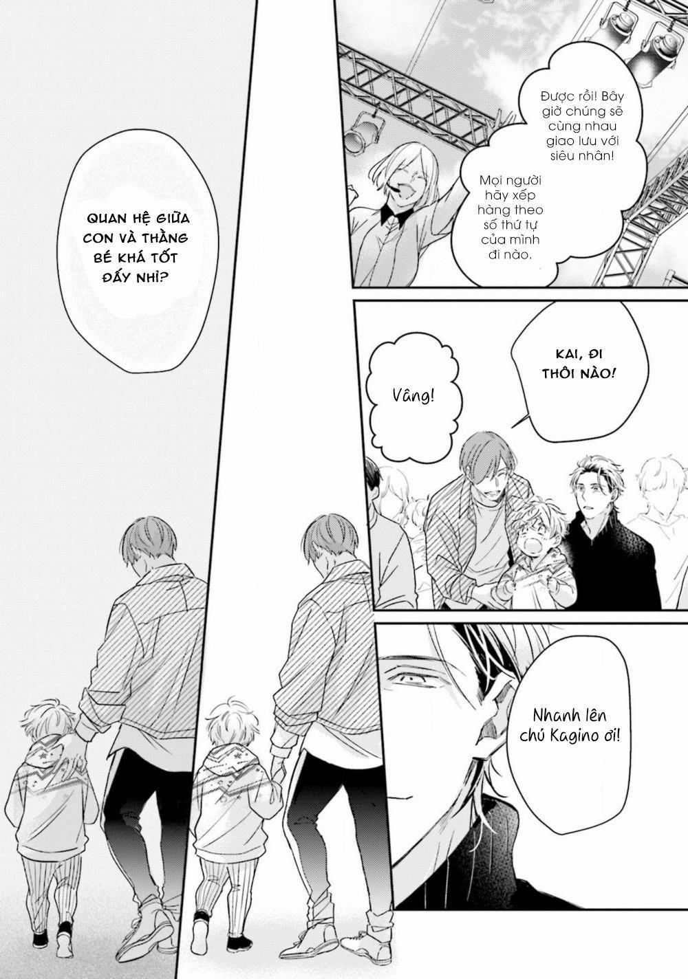 Tình Yêu Của Bố Trẻ Tại Mái Nhà Chung 4 trang 36