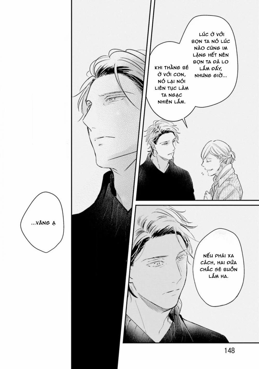 Tình Yêu Của Bố Trẻ Tại Mái Nhà Chung 4 trang 37