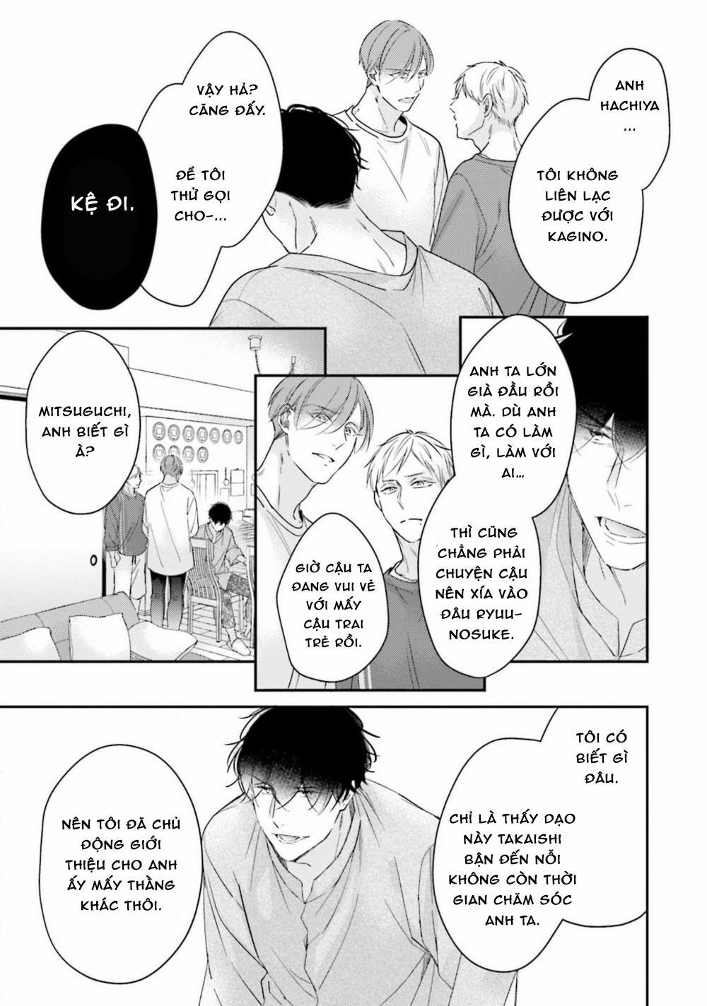 Tình Yêu Của Bố Trẻ Tại Mái Nhà Chung 4 trang 4