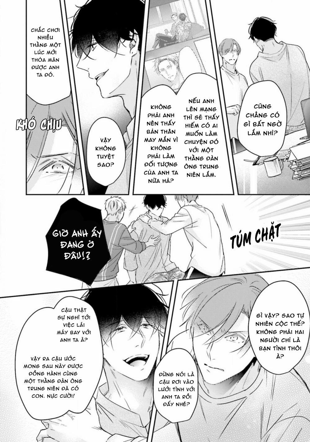 Tình Yêu Của Bố Trẻ Tại Mái Nhà Chung 4 trang 5