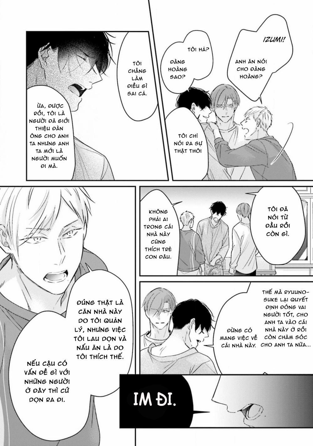 Tình Yêu Của Bố Trẻ Tại Mái Nhà Chung 4 trang 6