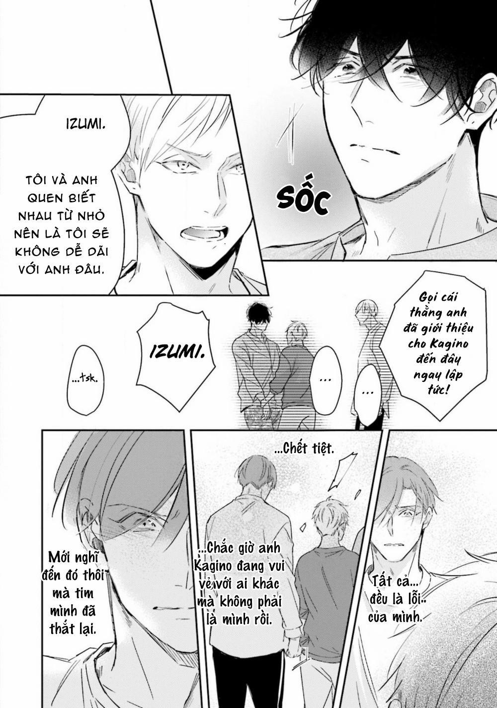 Tình Yêu Của Bố Trẻ Tại Mái Nhà Chung 4 trang 7