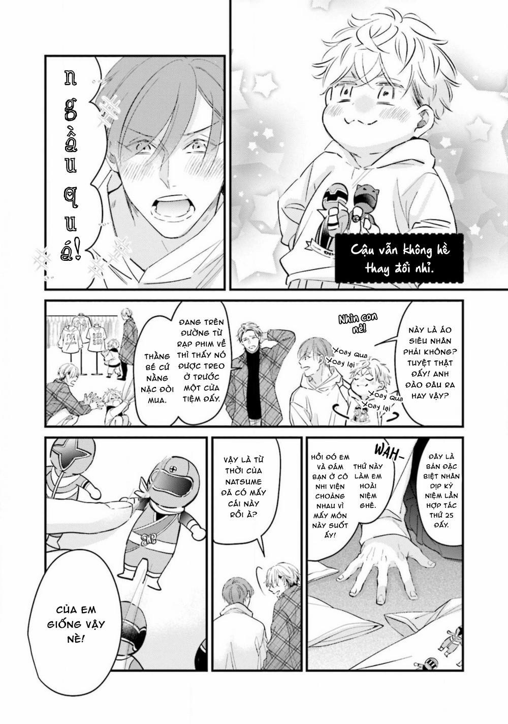 Tình Yêu Của Bố Trẻ Tại Mái Nhà Chung 5.5 trang 0