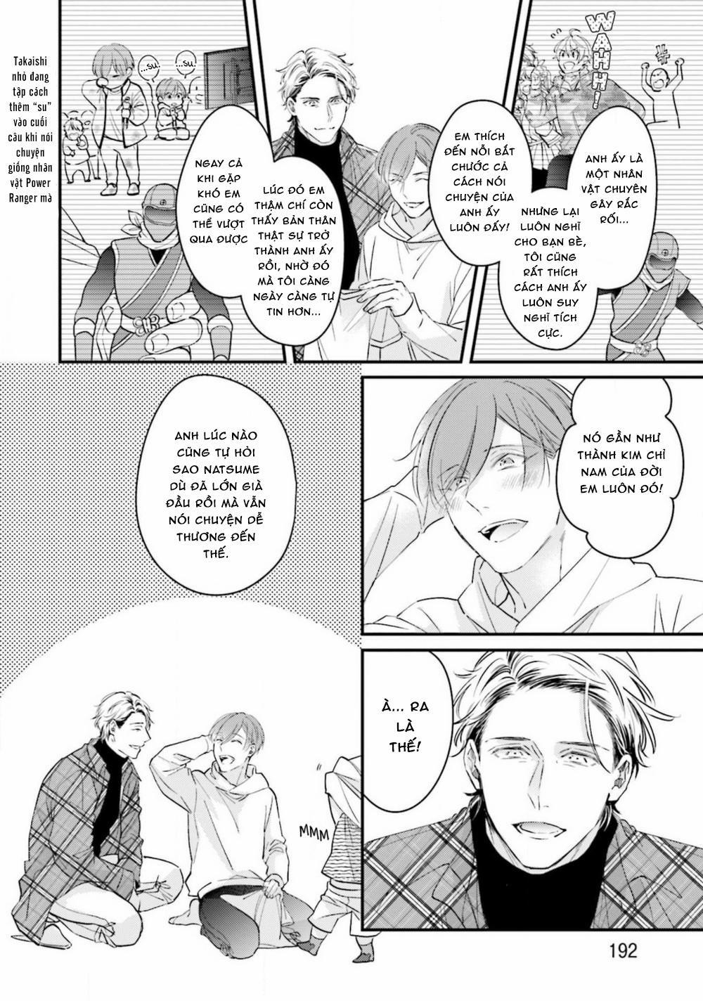 Tình Yêu Của Bố Trẻ Tại Mái Nhà Chung 5.5 trang 1