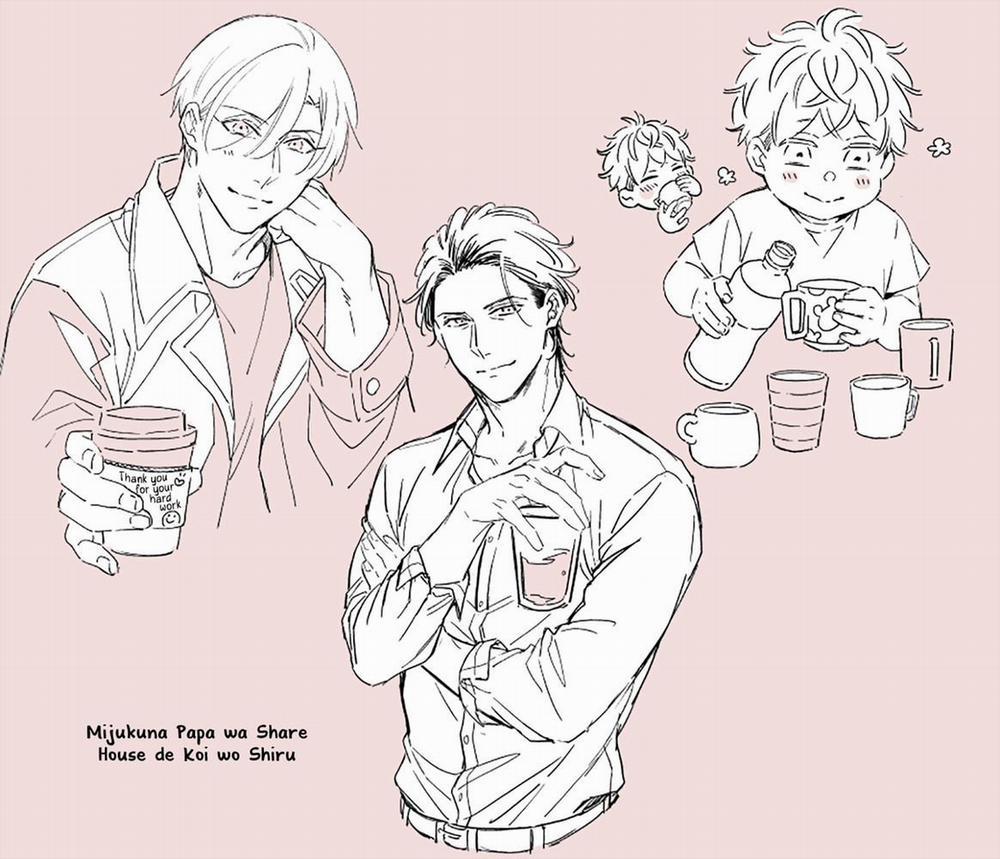 Tình Yêu Của Bố Trẻ Tại Mái Nhà Chung 5.5 trang 10