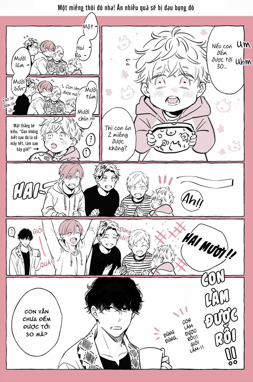 Tình Yêu Của Bố Trẻ Tại Mái Nhà Chung 5.5 trang 14