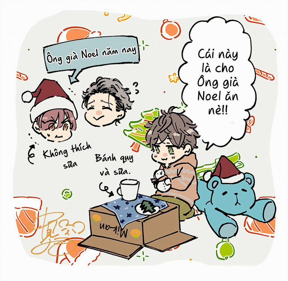 Tình Yêu Của Bố Trẻ Tại Mái Nhà Chung 5.5 trang 15