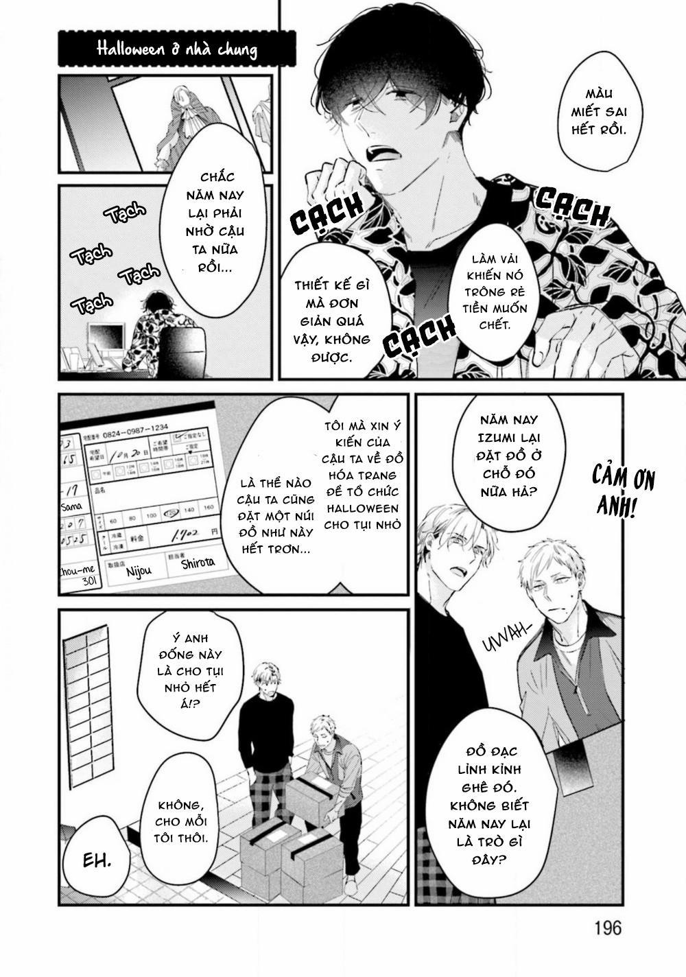 Tình Yêu Của Bố Trẻ Tại Mái Nhà Chung 5.5 trang 5