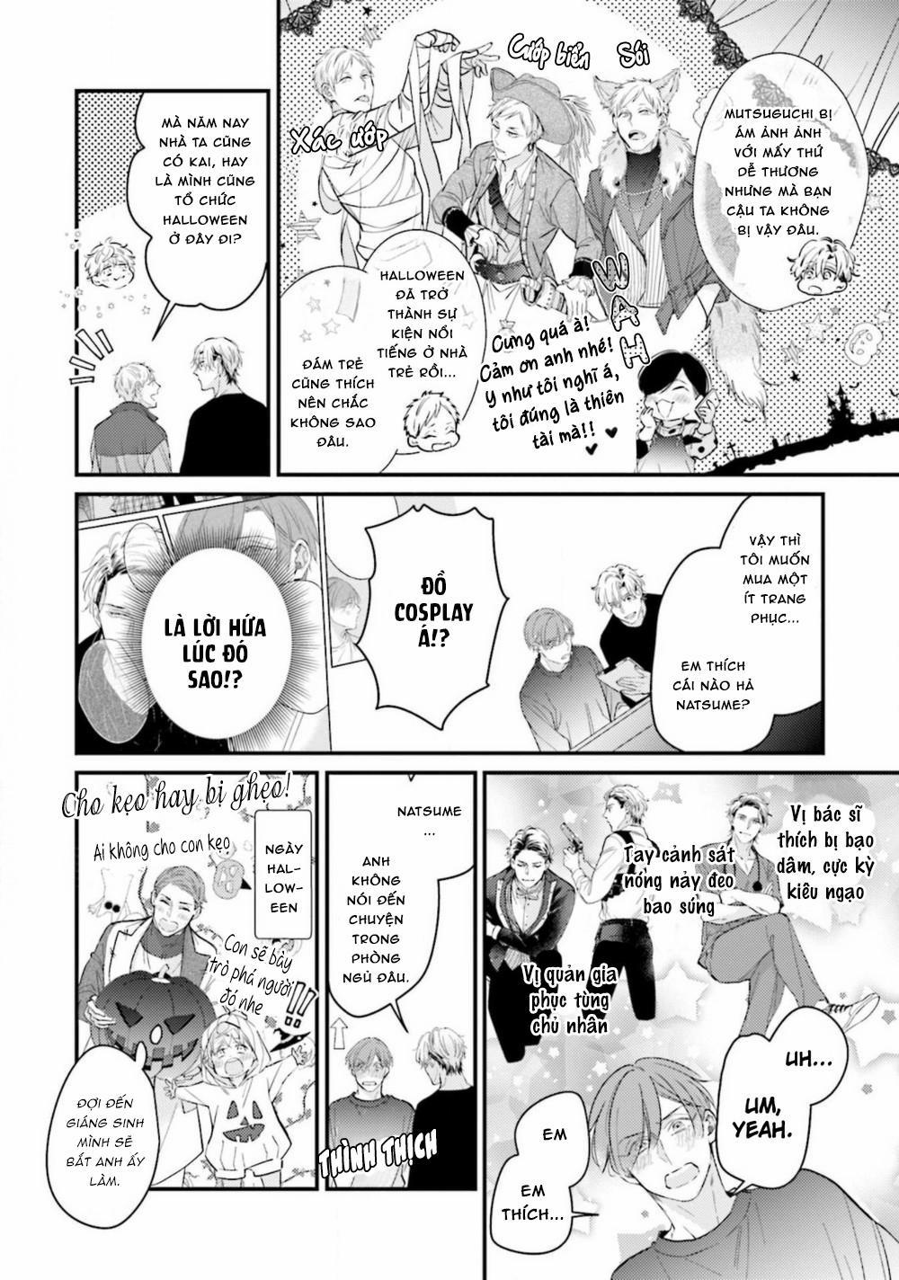 Tình Yêu Của Bố Trẻ Tại Mái Nhà Chung 5.5 trang 7