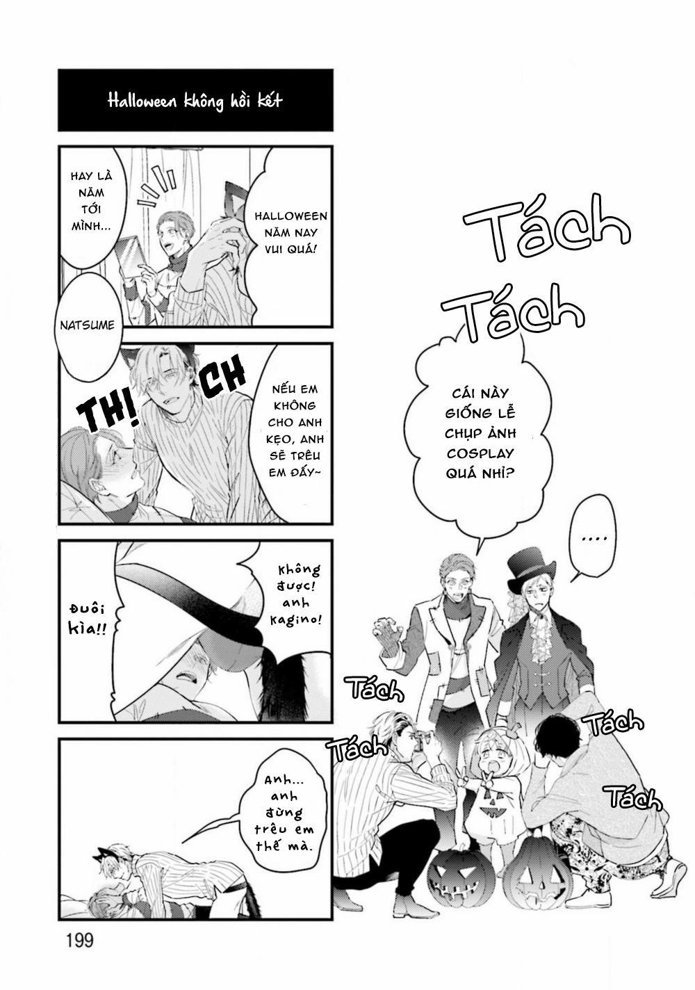 Tình Yêu Của Bố Trẻ Tại Mái Nhà Chung 5.5 trang 8