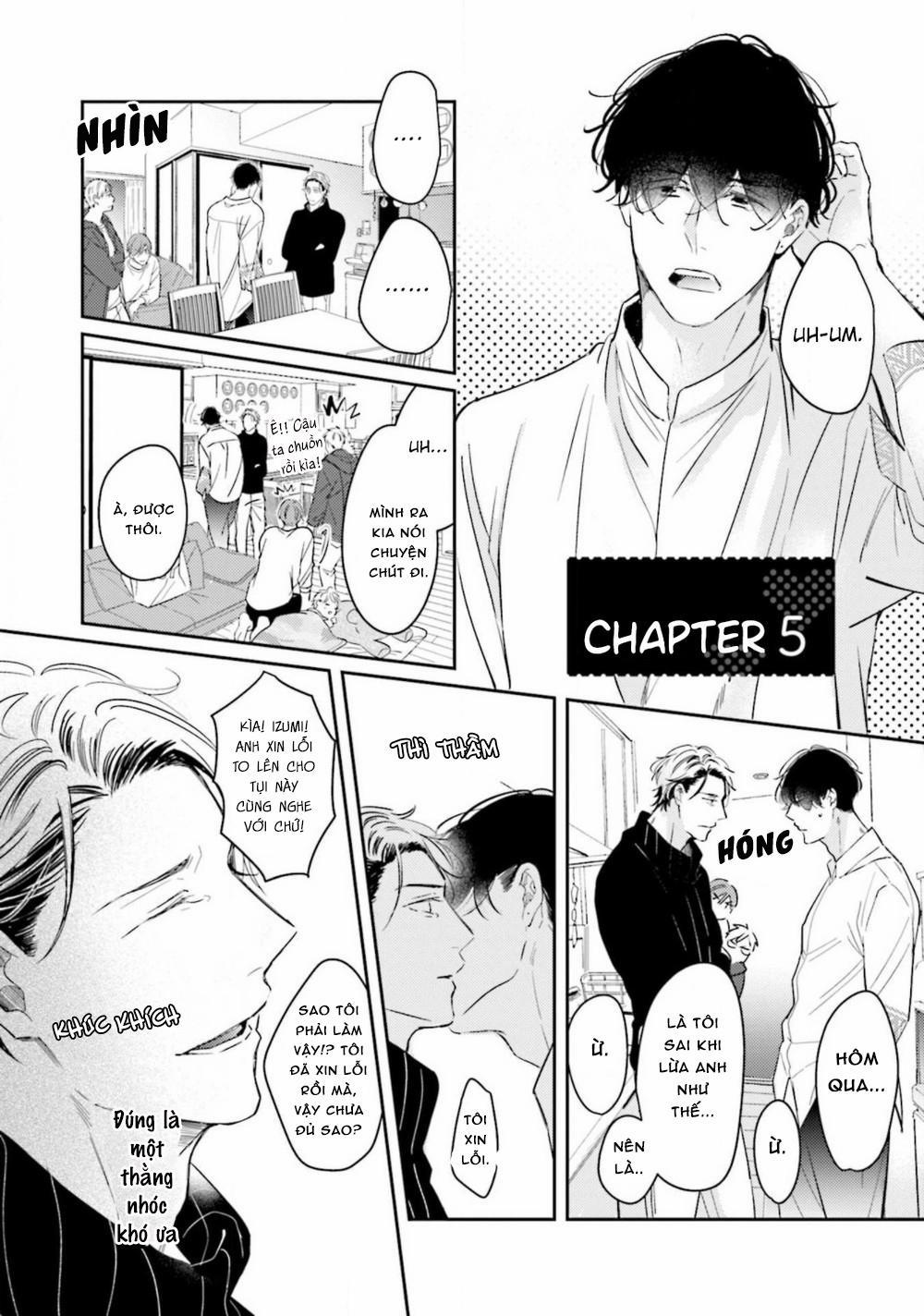 Tình Yêu Của Bố Trẻ Tại Mái Nhà Chung 5 trang 0