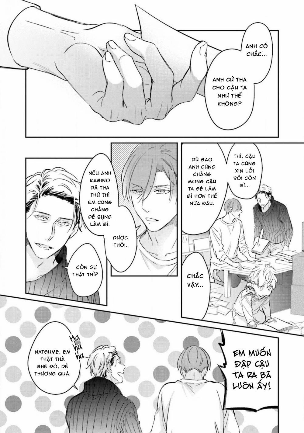 Tình Yêu Của Bố Trẻ Tại Mái Nhà Chung 5 trang 1