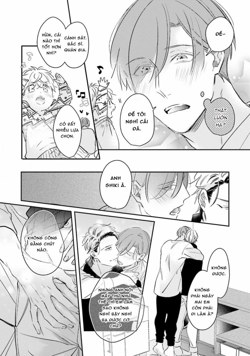 Tình Yêu Của Bố Trẻ Tại Mái Nhà Chung 5 trang 10