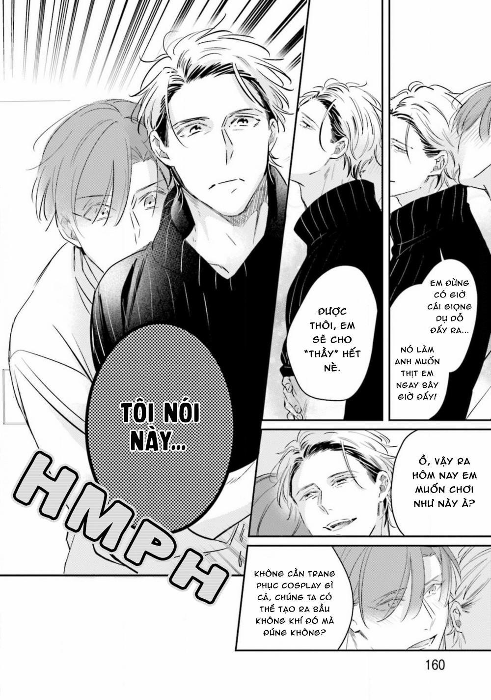 Tình Yêu Của Bố Trẻ Tại Mái Nhà Chung 5 trang 11