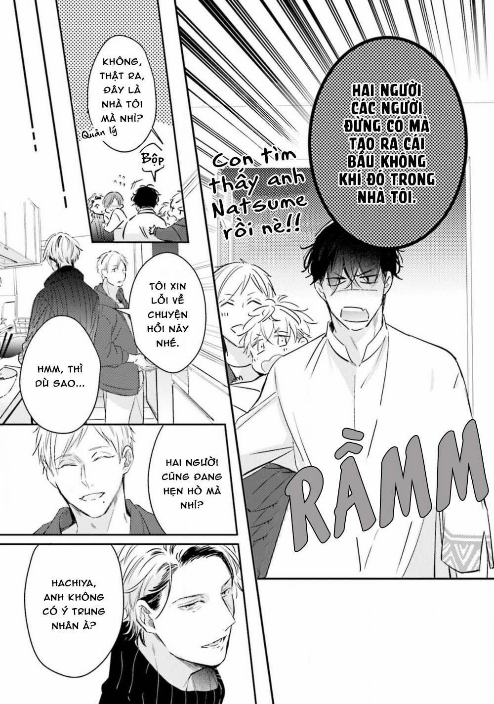 Tình Yêu Của Bố Trẻ Tại Mái Nhà Chung 5 trang 12