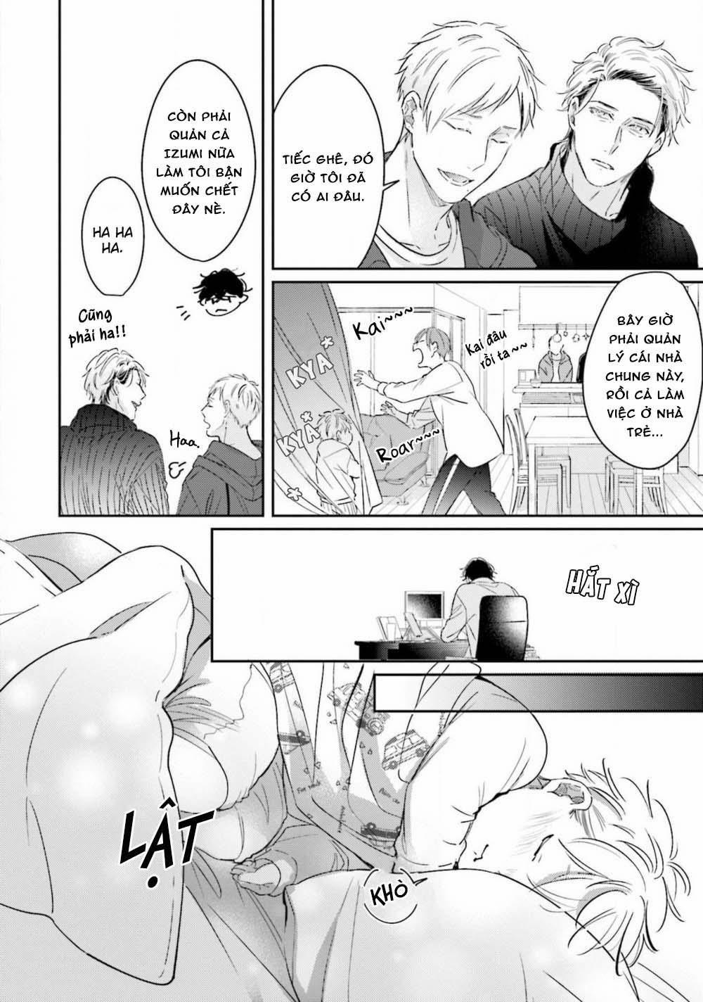 Tình Yêu Của Bố Trẻ Tại Mái Nhà Chung 5 trang 13