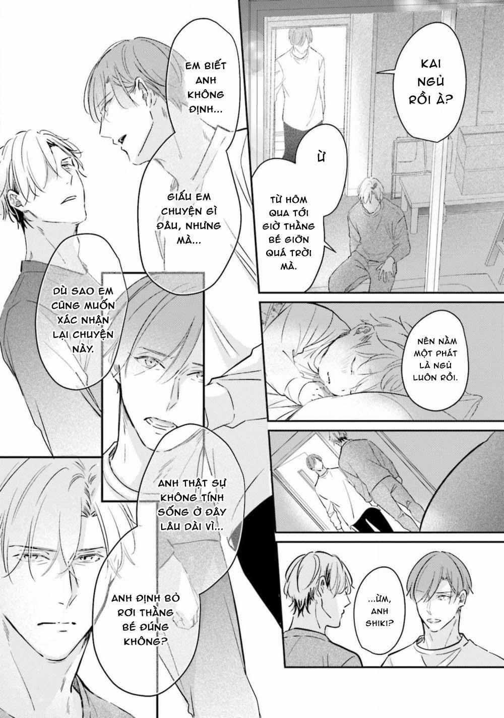 Tình Yêu Của Bố Trẻ Tại Mái Nhà Chung 5 trang 14