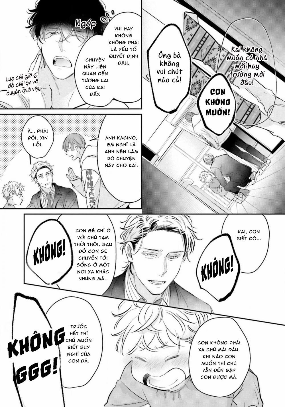 Tình Yêu Của Bố Trẻ Tại Mái Nhà Chung 5 trang 16