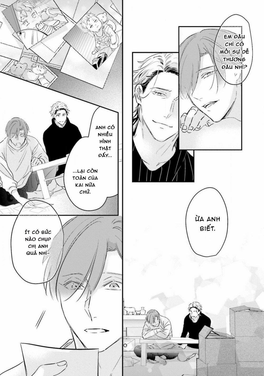 Tình Yêu Của Bố Trẻ Tại Mái Nhà Chung 5 trang 2