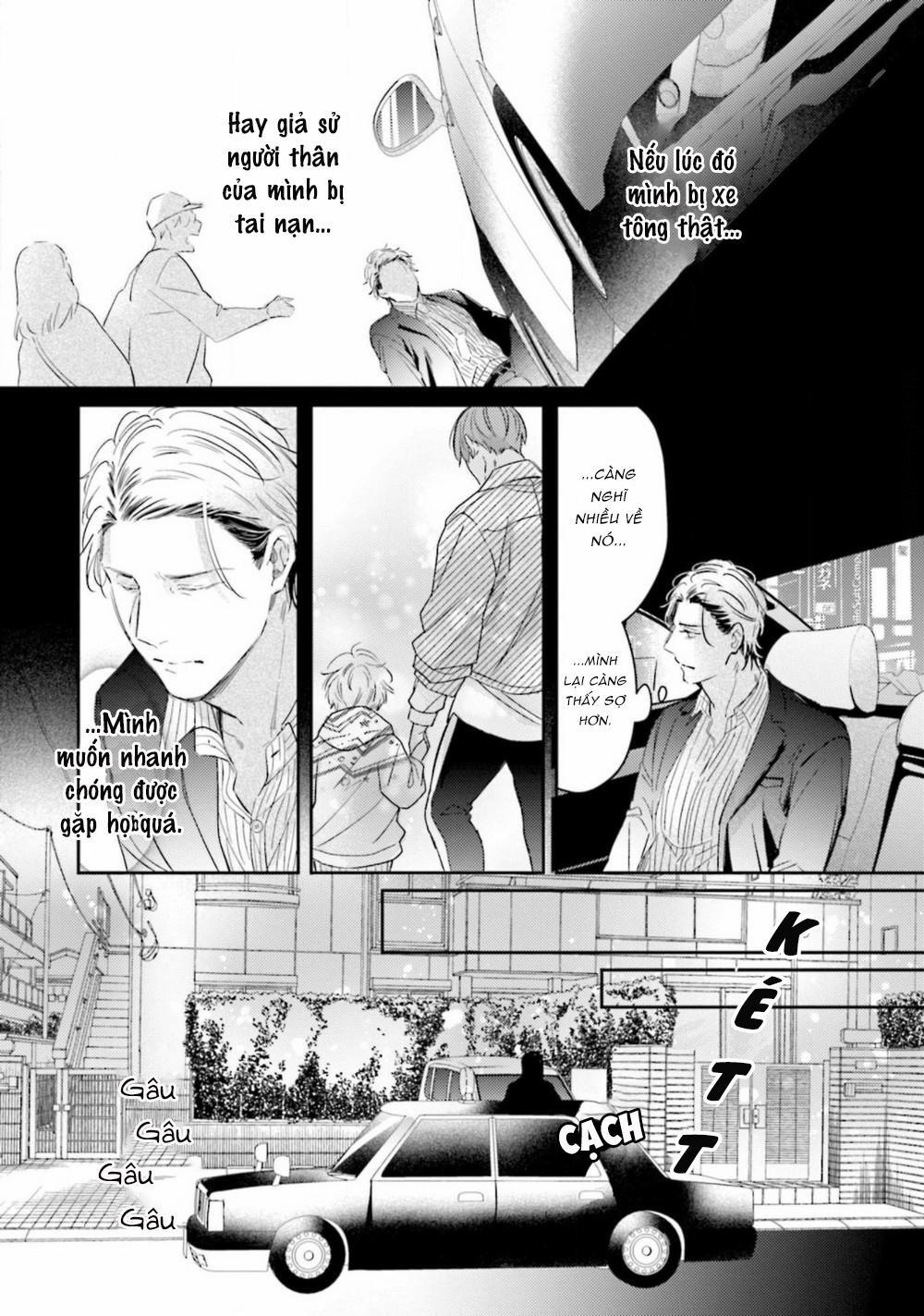 Tình Yêu Của Bố Trẻ Tại Mái Nhà Chung 5 trang 25