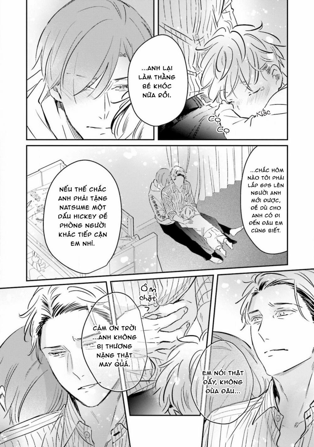 Tình Yêu Của Bố Trẻ Tại Mái Nhà Chung 5 trang 27