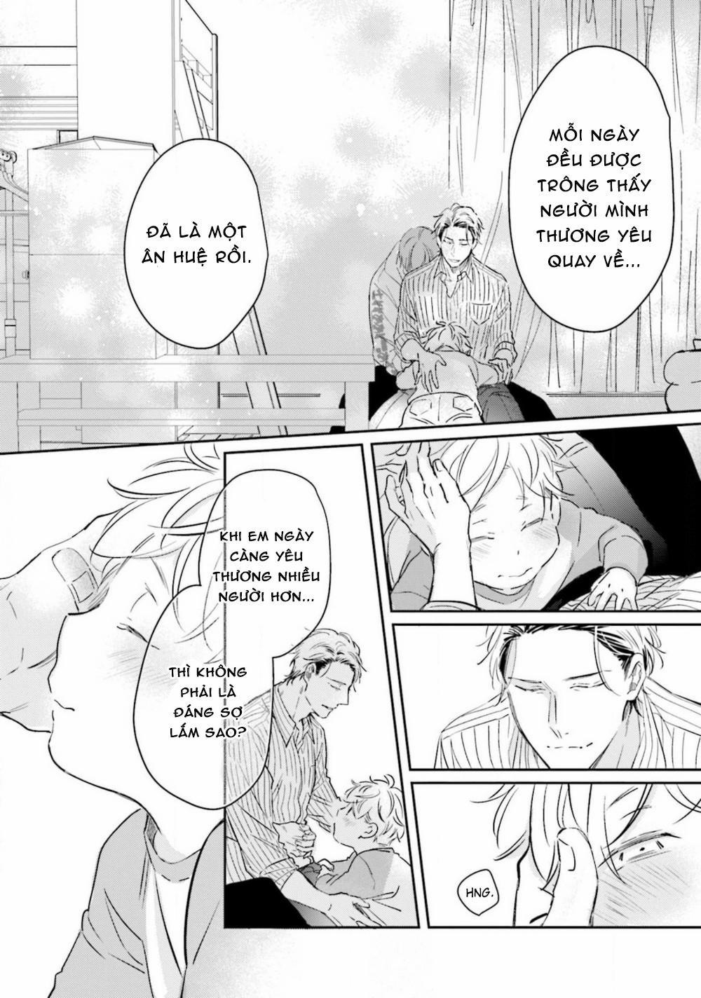 Tình Yêu Của Bố Trẻ Tại Mái Nhà Chung 5 trang 28