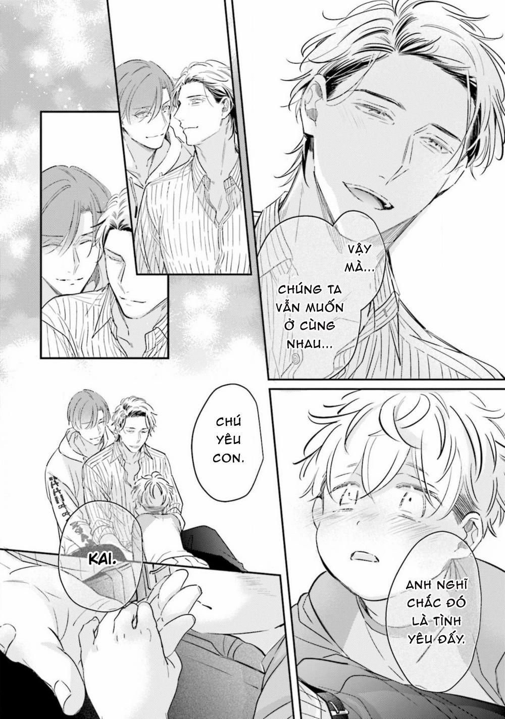 Tình Yêu Của Bố Trẻ Tại Mái Nhà Chung 5 trang 29