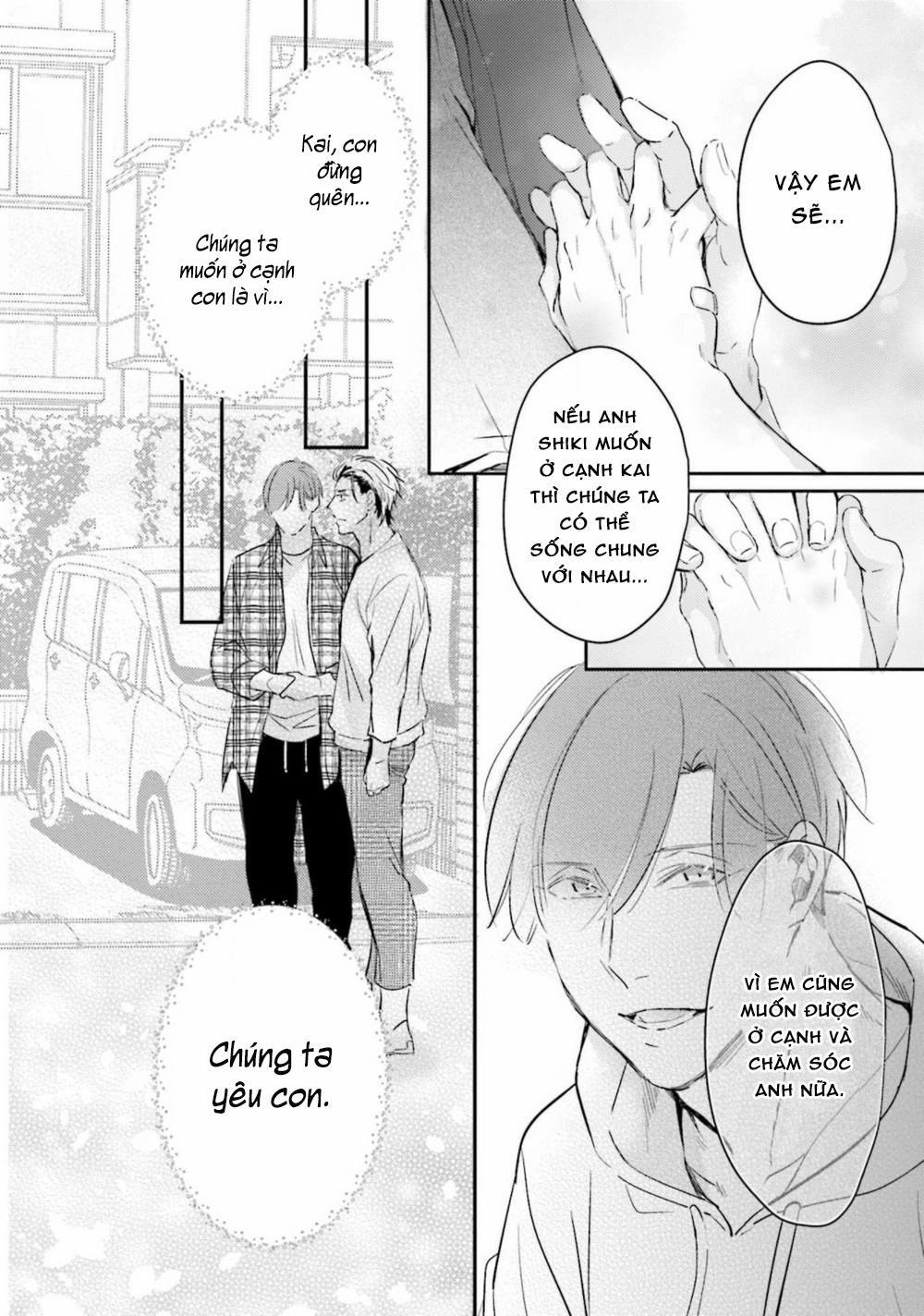 Tình Yêu Của Bố Trẻ Tại Mái Nhà Chung 5 trang 31