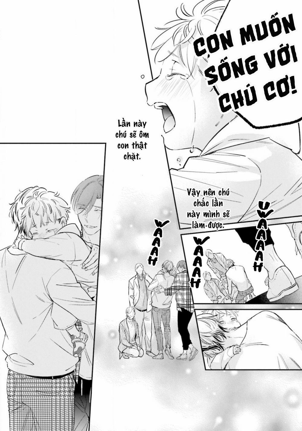 Tình Yêu Của Bố Trẻ Tại Mái Nhà Chung 5 trang 33