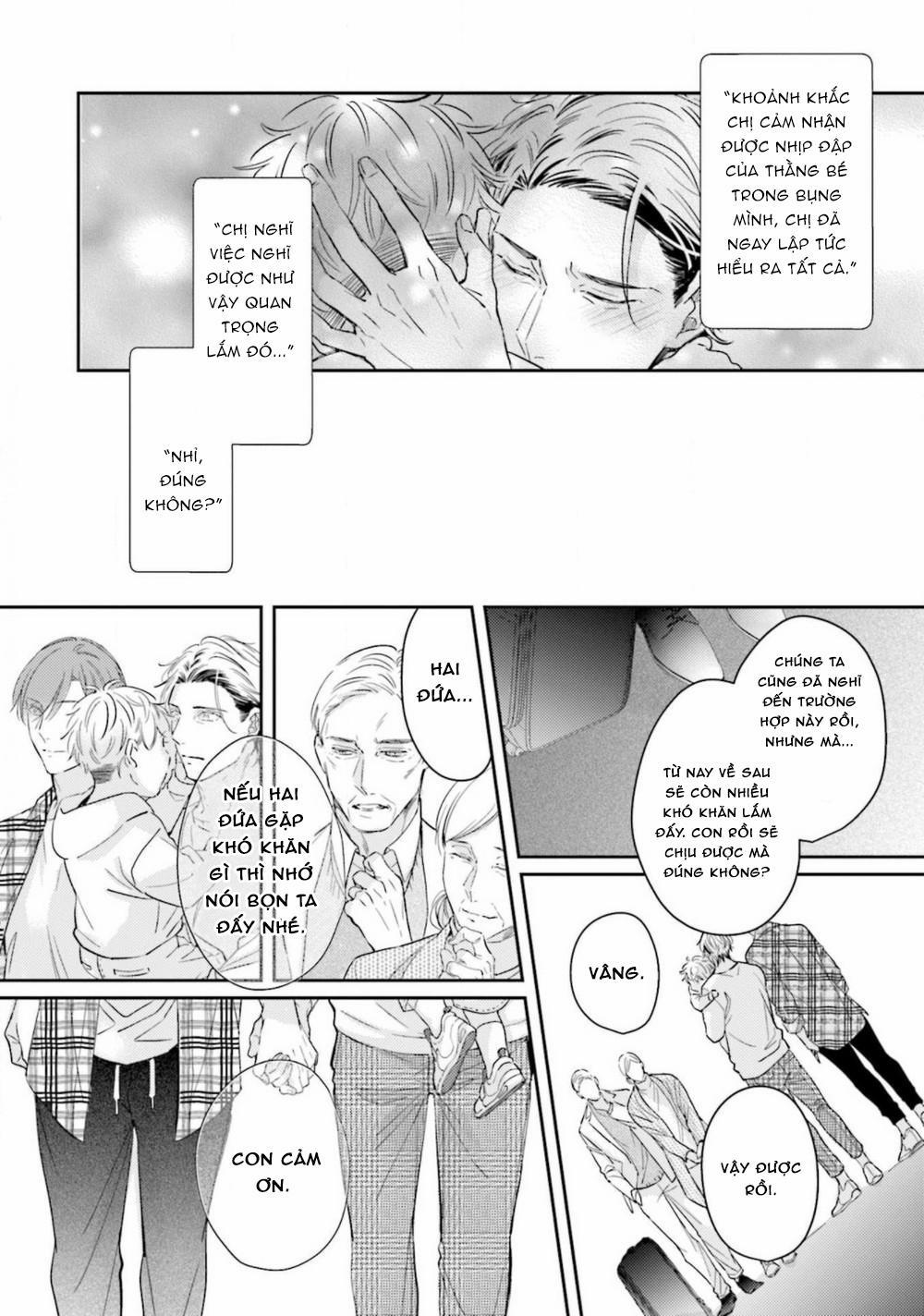 Tình Yêu Của Bố Trẻ Tại Mái Nhà Chung 5 trang 34