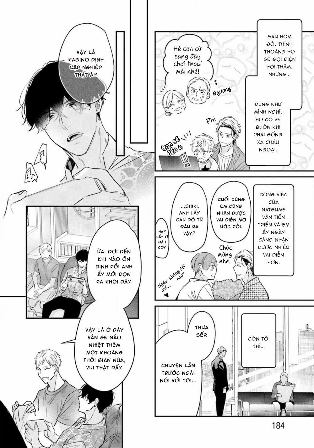 Tình Yêu Của Bố Trẻ Tại Mái Nhà Chung 5 trang 35