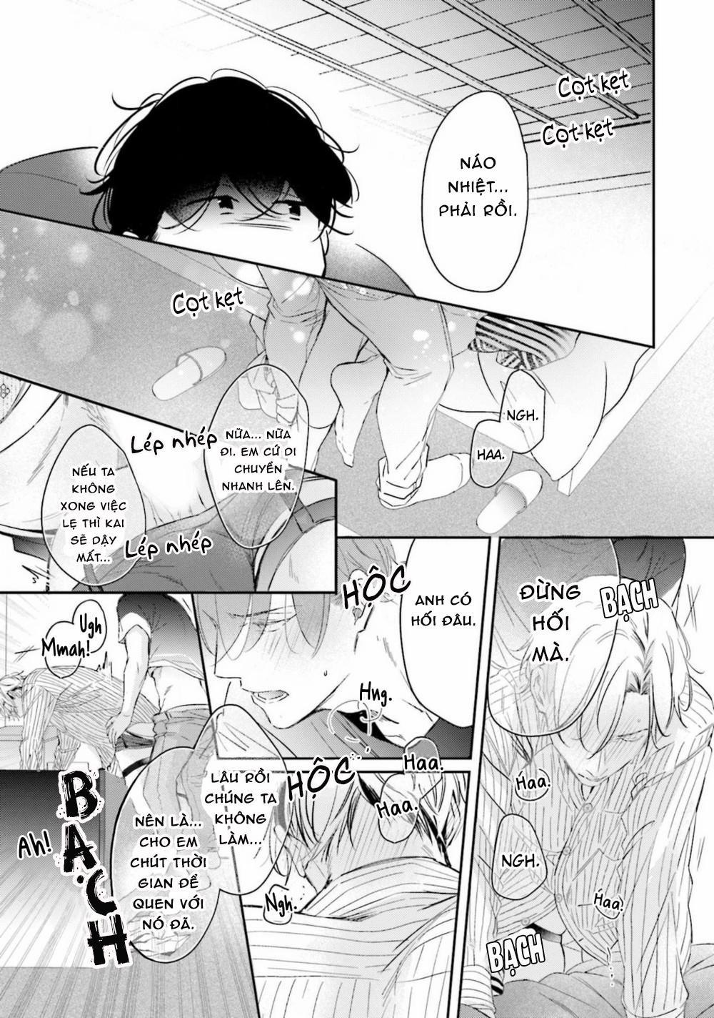 Tình Yêu Của Bố Trẻ Tại Mái Nhà Chung 5 trang 36