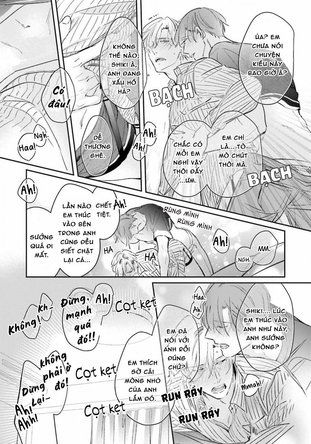 Tình Yêu Của Bố Trẻ Tại Mái Nhà Chung 5 trang 38