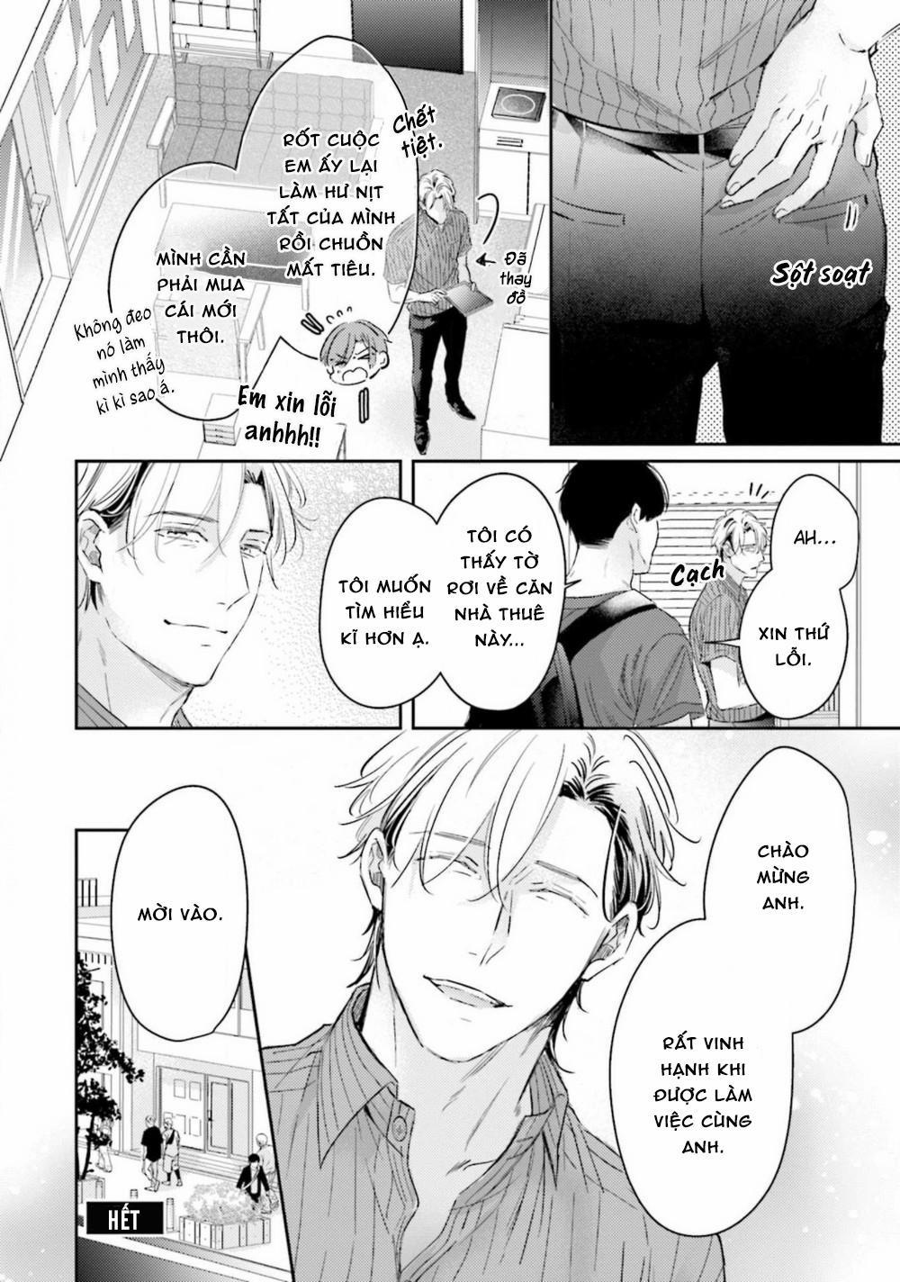 Tình Yêu Của Bố Trẻ Tại Mái Nhà Chung 5 trang 39
