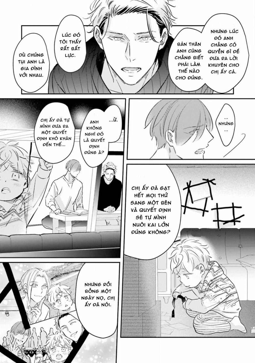 Tình Yêu Của Bố Trẻ Tại Mái Nhà Chung 5 trang 4