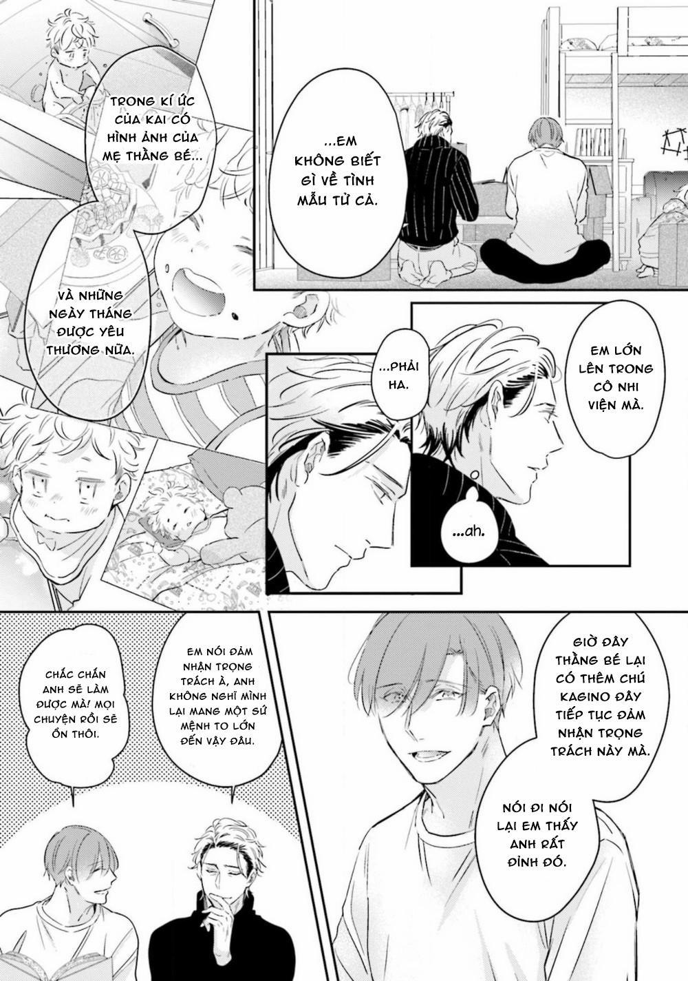Tình Yêu Của Bố Trẻ Tại Mái Nhà Chung 5 trang 8