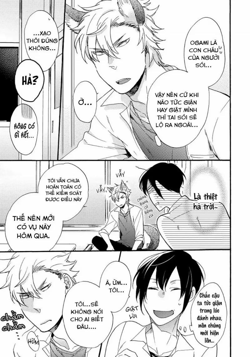 Tình Yêu Của Chàng Sói 1 trang 10